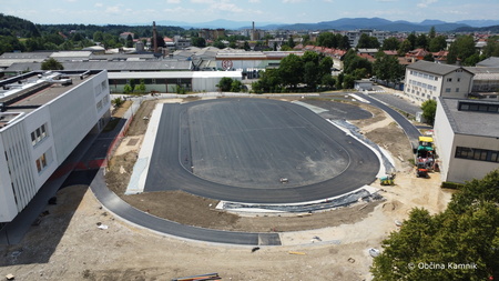 Nove zunanje športne površine med šolama (14)